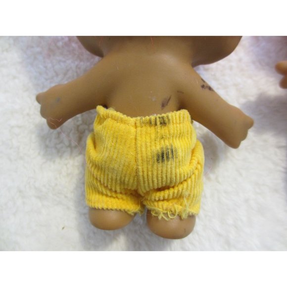 LOT OF 3 PARTIALLY DRESSED TROLL DOLLS BY ACE NOVELTY COMPANY - Picture 5 of 12